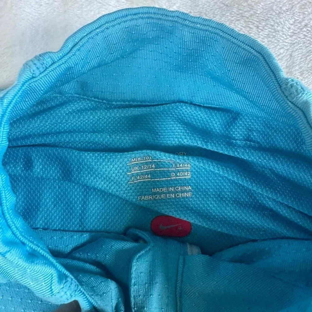 Nike teal zip